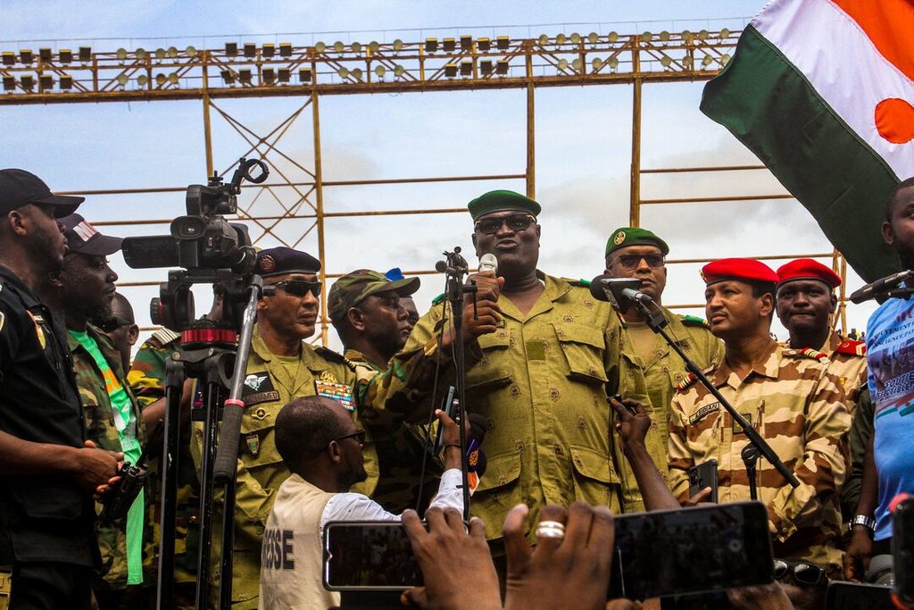 Niger mutiny exposes weaknesses in Sahel alliance