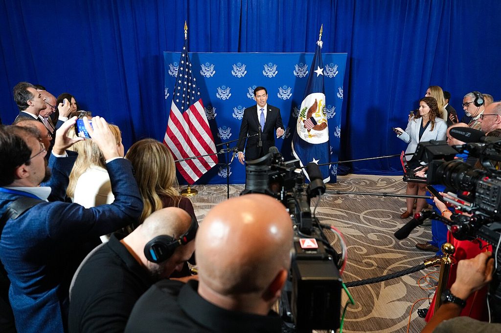 Rubio points to foreign state in suspected UK airbase plot