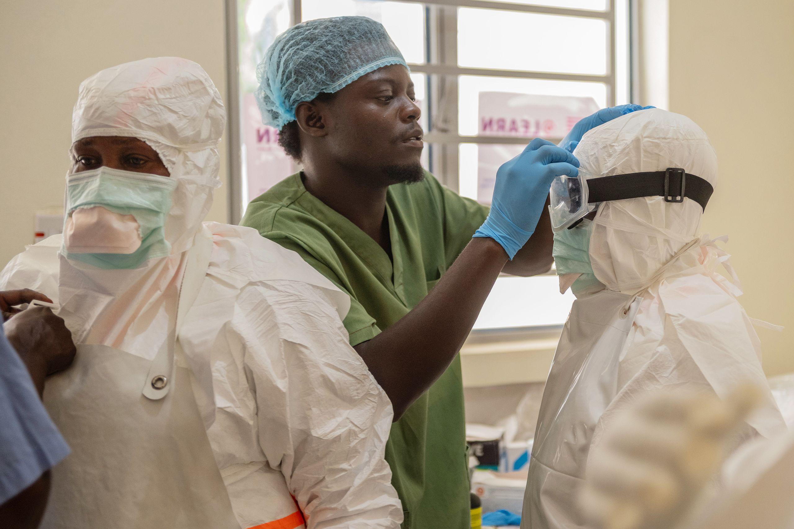 Congo Ebola outbreak spreads to 63 health zones, WHO says
