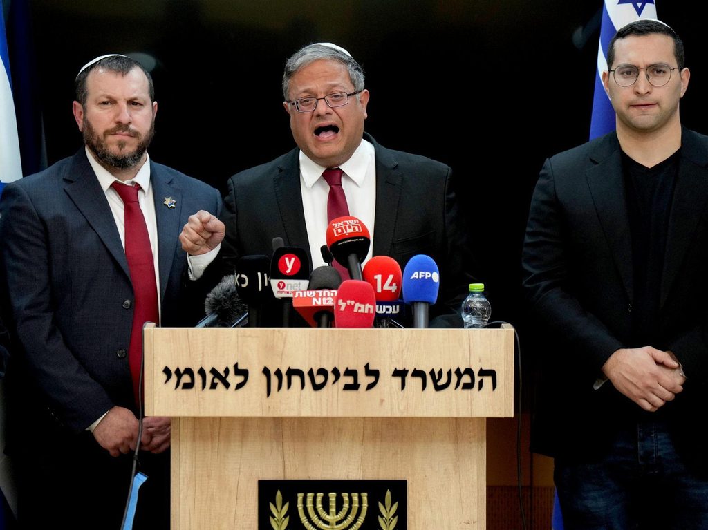 Ben-Gvir proposes seven-year plan to empty Gaza