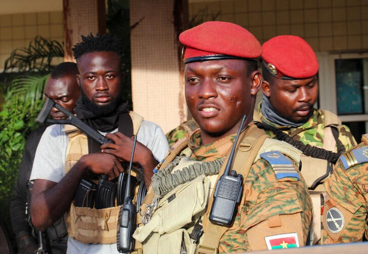 Traore pushes new constitution to reshape Burkina Faso
