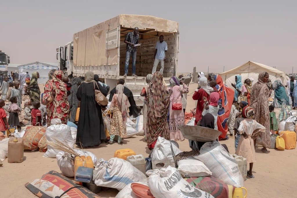 Sudanese refugee arrivals in Chad surge 20-fold: UN