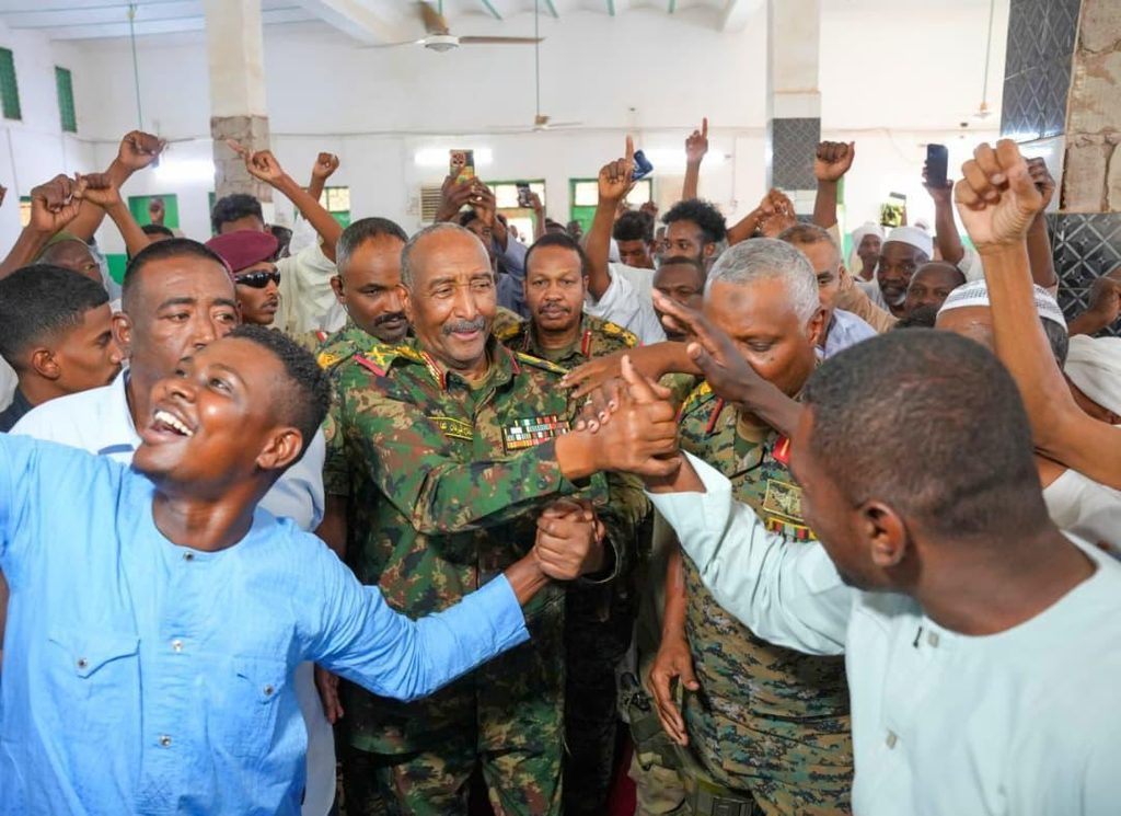 US pressure mounts on Burhan and Sudan’s Islamists