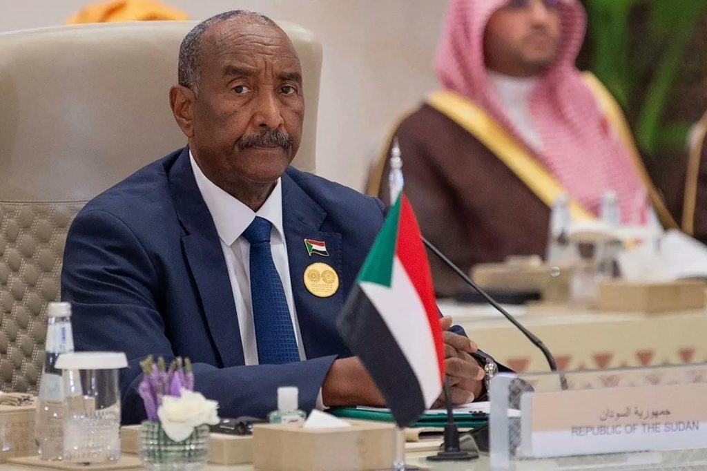 Sudanese groups reject AU support for Burhan dialogue