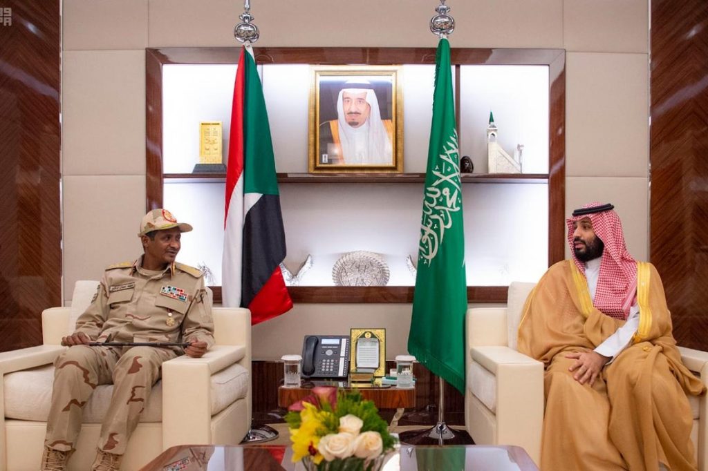 Dagalo reportedly moves to withdraw RSF forces from Saudi Arabia