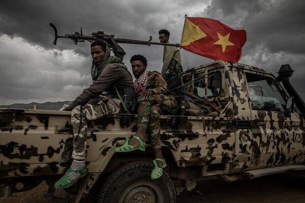 Ethiopian armed groups form alliance against Abiy government