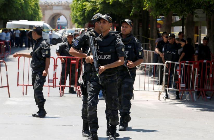 Tunisia arrests two men wanted in terrorism cases