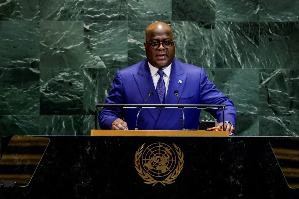 Ebola travel rules keep Tshisekedi from UN General Assembly