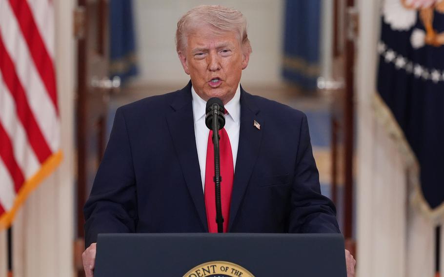 Iran offers compliance as Trump threatens strikes