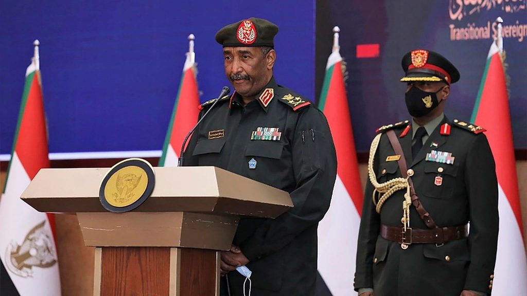 Burhan dismisses US visa dispute, vows to press on with Sudan war