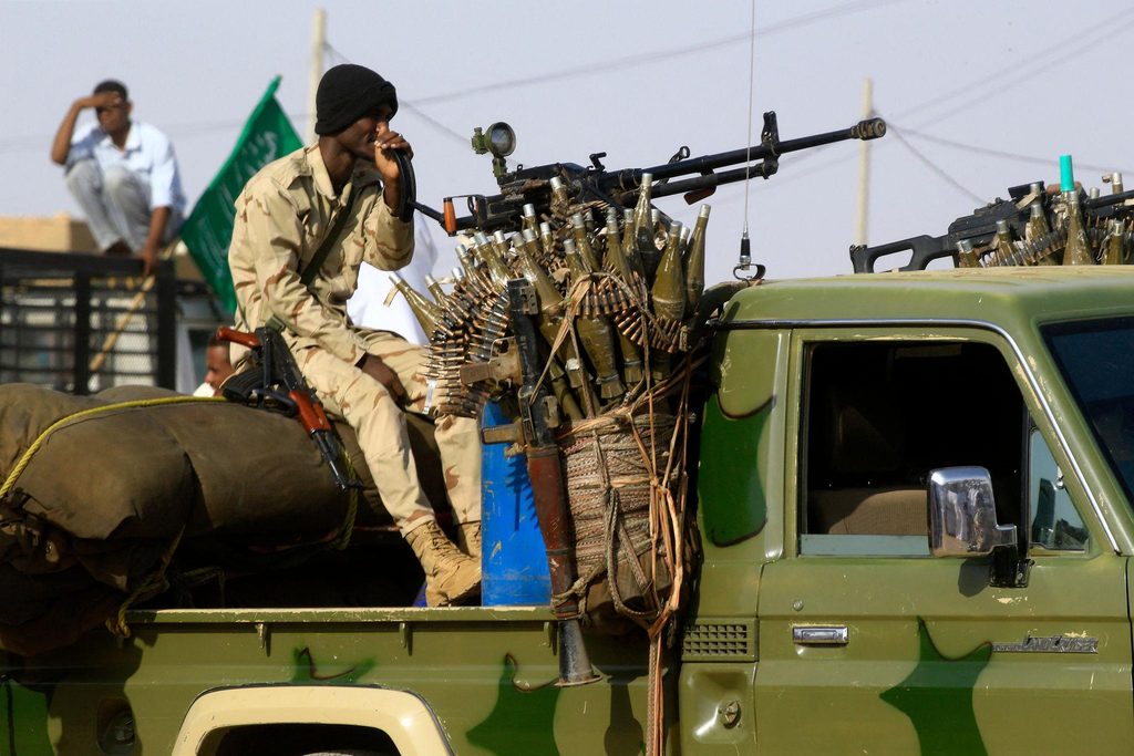 Washington presses UN to expand Sudan arms embargo