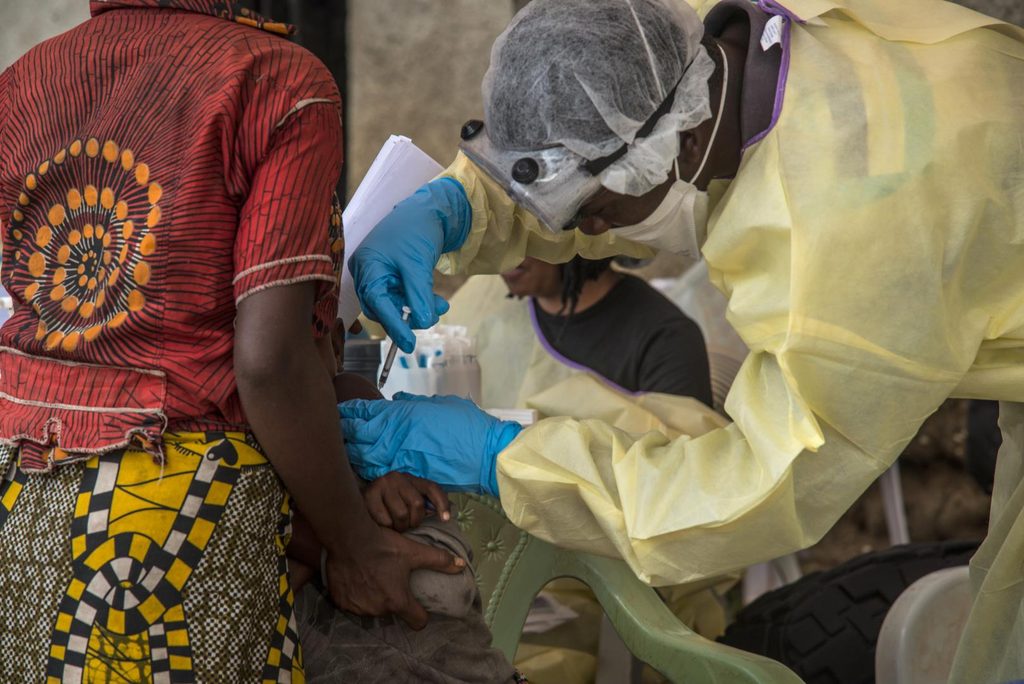 Africa CDC says Congo Ebola outbreak remains serious