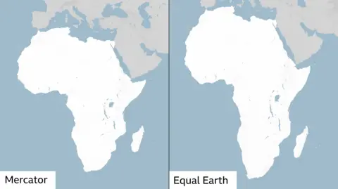UN backs world maps reflecting Africa’s true size