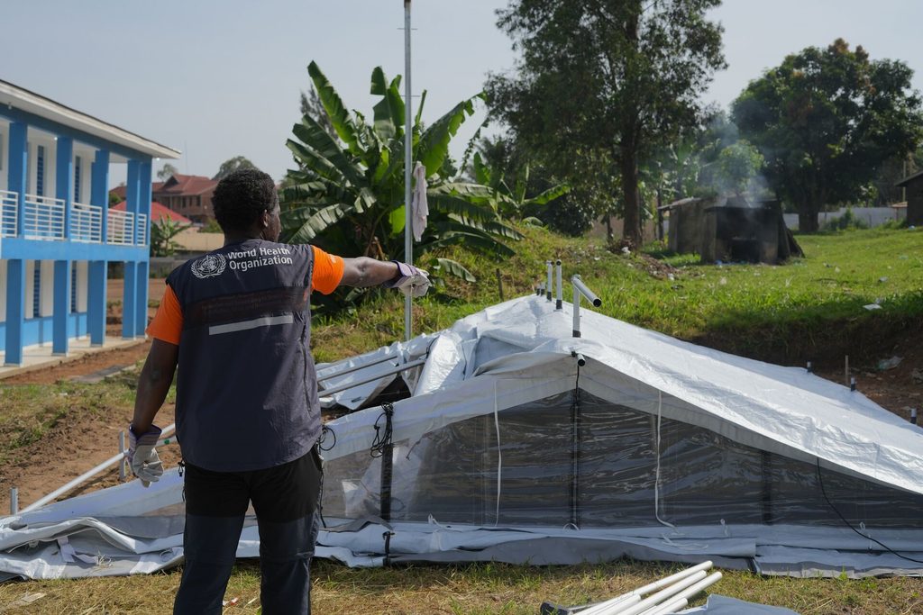 Ebola transmission declines in parts of DR Congo’s Ituri
