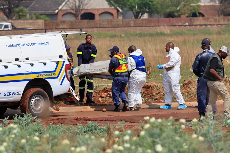 Three arrested over woman’s death near Johannesburg