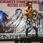 Nigerian dancer nears world record after seven-day marathon