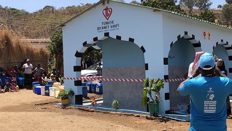 Turkey opens solar-powered water facility in South Sudan