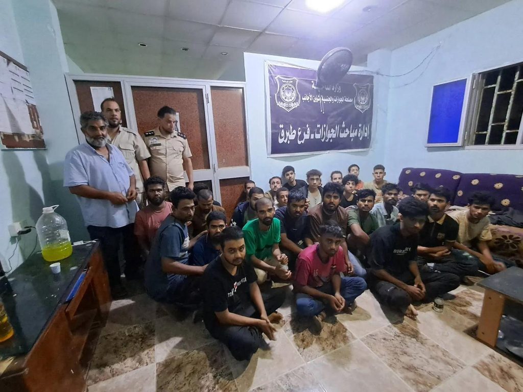 Sudanese migrants go missing after mass arrests in eastern Libya
