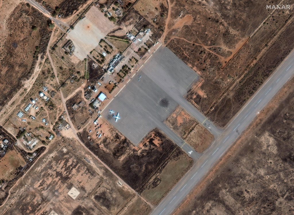 Airstrike damages aircraft at Nyala airport, disrupts RSF deployment