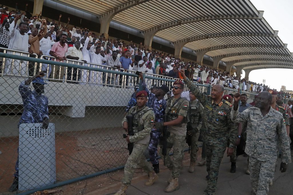 Burhan accused of exploiting Khartoum rap concert crowd