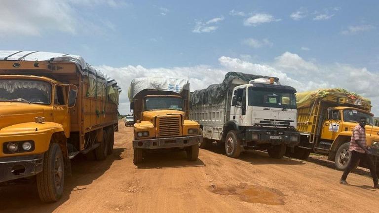 Chad border crossing reopens for North Darfur relief