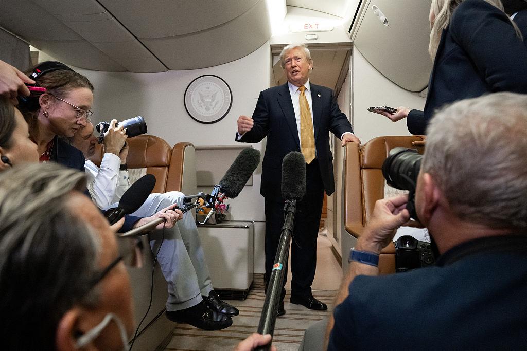 Trump says Fairford suspects planned ‘big damage’