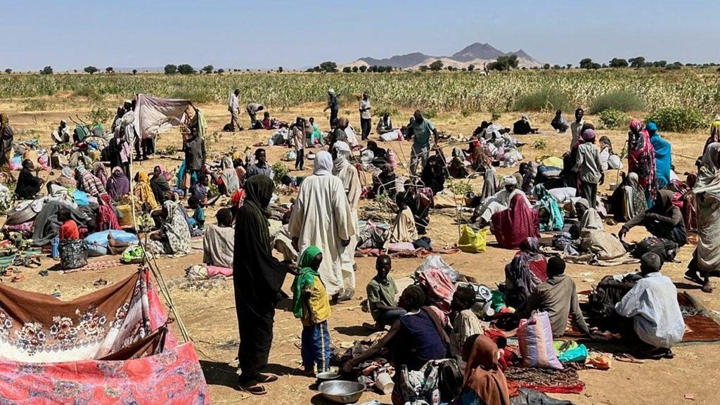 Over 3,400 displaced arrive in Tawila amid severe aid shortages