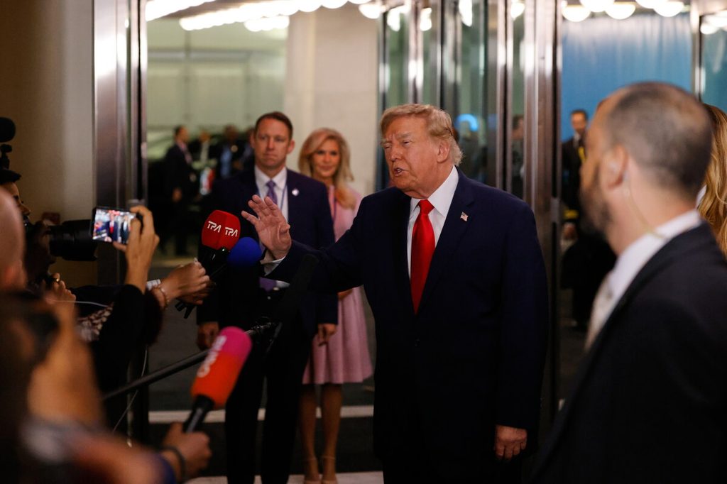 Trump escalates Iran warning in sweeping UN address