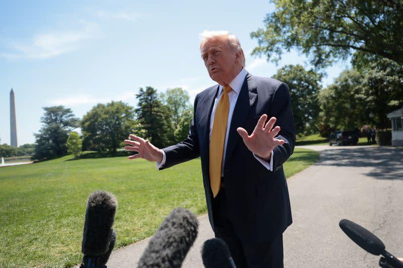Trump confirms rejection of Iran’s Hormuz peace plan