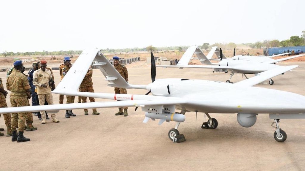 Drone use by armed groups raises fears across Africa’s Sahel