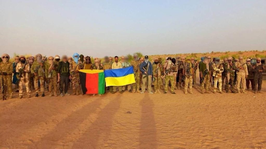 Kyiv targets Russia’s growing military footprint in Africa