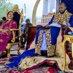 Former TV anchor crowned Uganda king amid royal feud