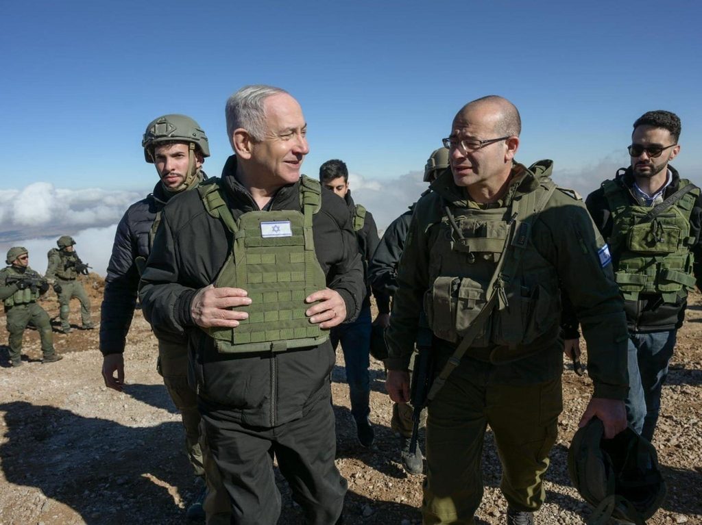 Netanyahu warns of attacks as Israel expands threats against Hamas