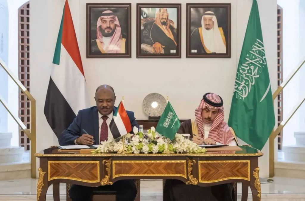 Saudi bid to host Sudan dialogue unsettles General Burhan