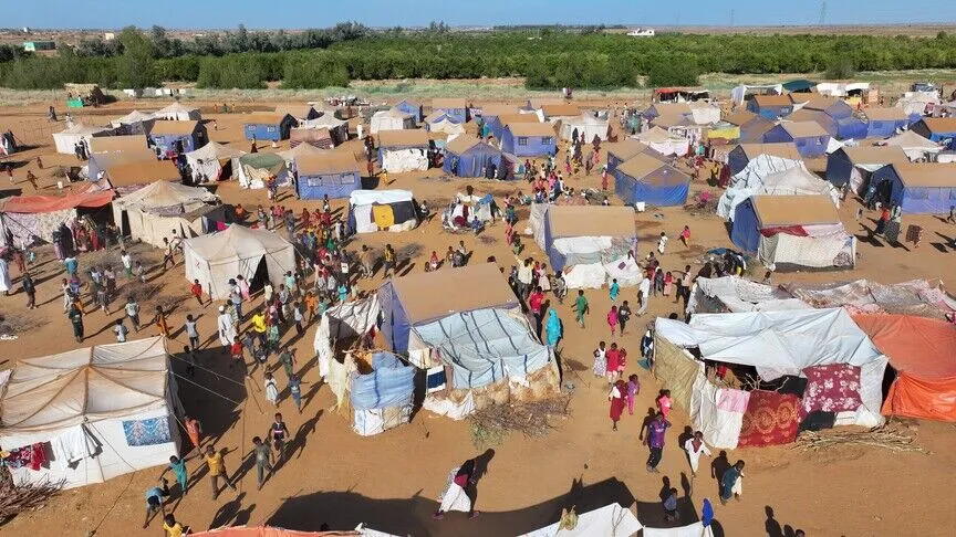 Sudan displacement crisis deepens as fighting uproots more people