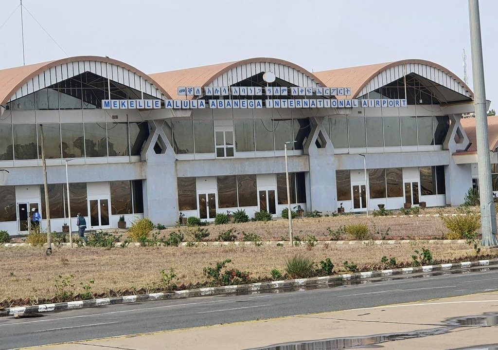 Tigrayan forces seize Mekelle airport as flights suspended