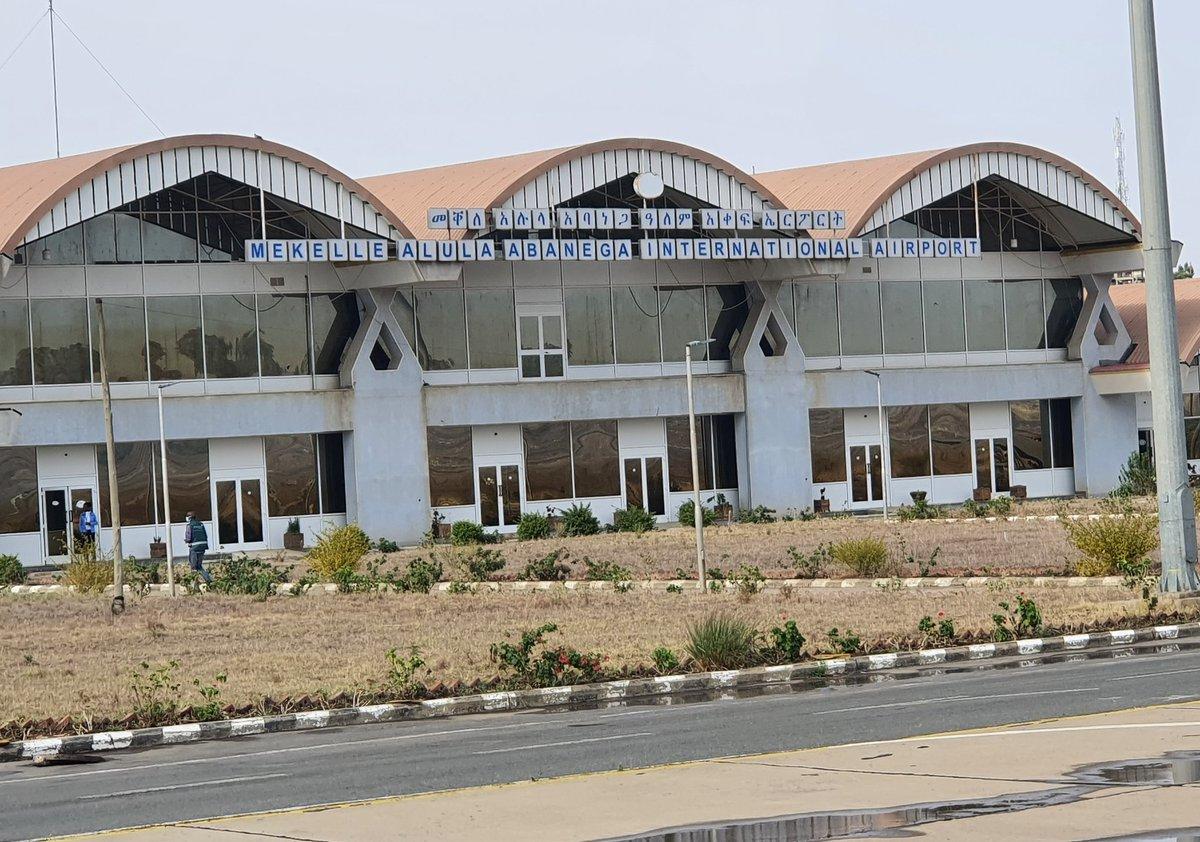 Tigrayan forces seize Mekelle airport as flights suspended