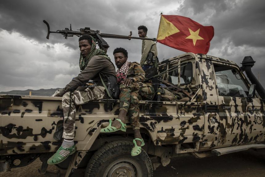 Tigray leaders declare new war with Ethiopia as fighting spreads