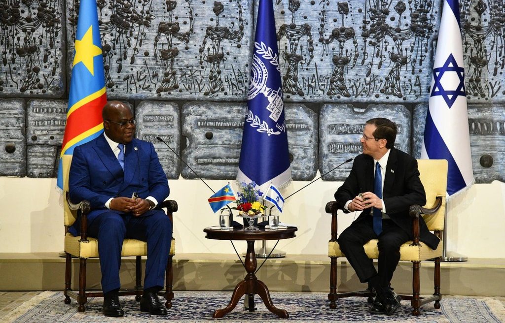 DR Congo plans to move Israel embassy to Jerusalem
