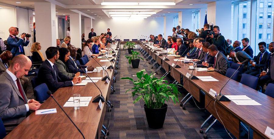 US, EU and AU call for renewed Sudan peace talks