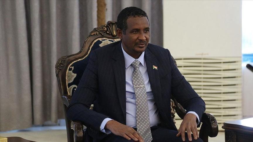 Dagalo discusses Sudan peace, prisoner exchanges with UN envoy