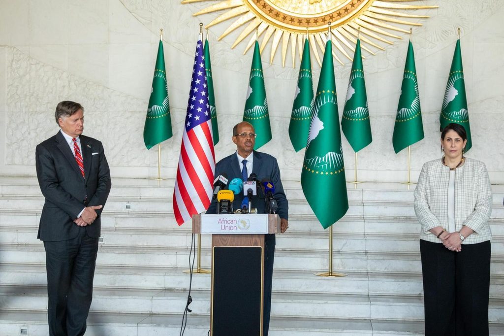 AU, US push for Sudan truce at Quad-Quintet meeting