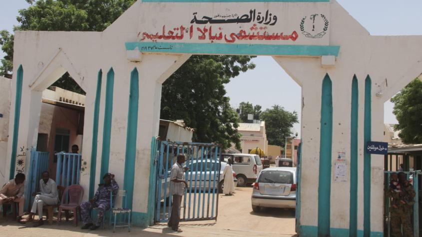 WHO, UN officials tour Nyala hospitals amid health support push