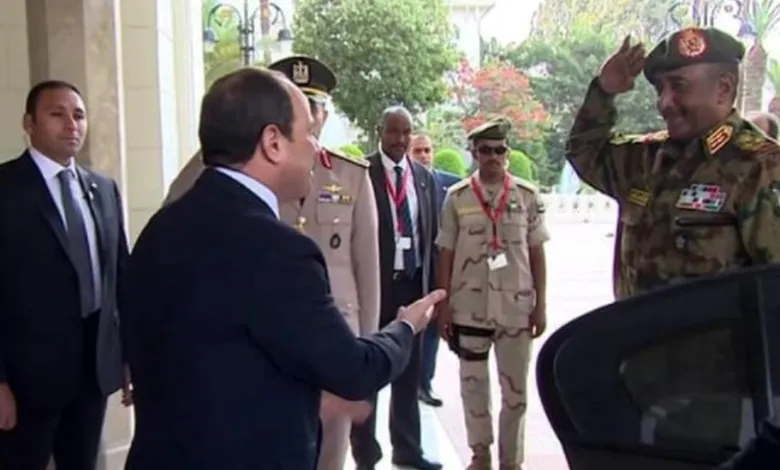 Egypt accused of launching strikes inside Sudan from Oweinat