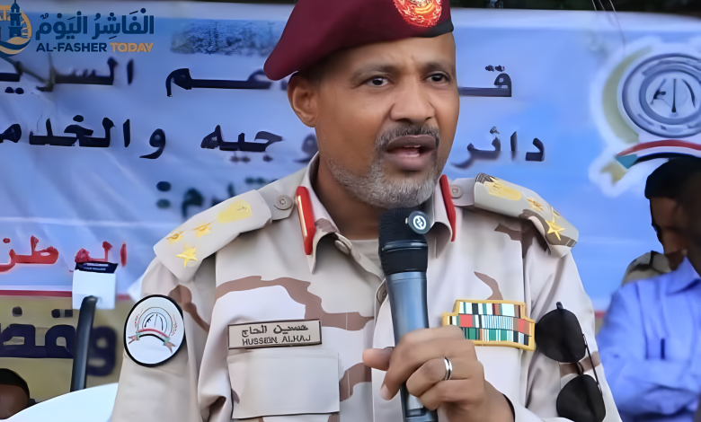 Khudam: No future for those using chemical weapons against Sudanese