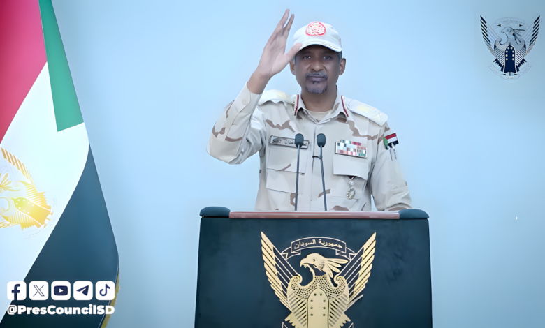 ‘Now the gun will do the talking’: Dagalo deploys new RSF force