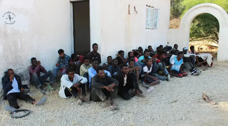 Libya stops 30 Sudanese refugees preparing for Mediterranean crossing