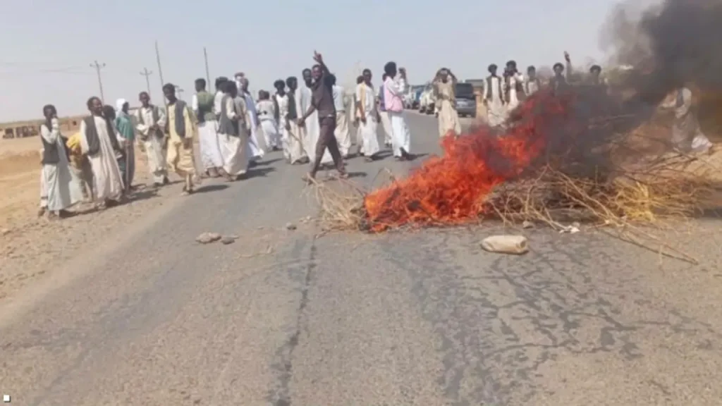 Protests erupt in SAF-held Sudan as pound collapses