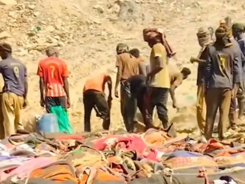 NYT identifies apparent Egyptian bomb in Sudan miner strikes