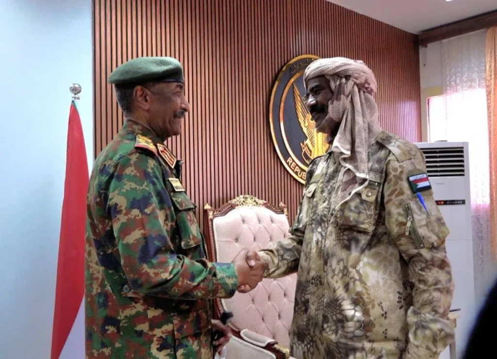 UK sanctions 15 Sudan commanders over alleged war crimes